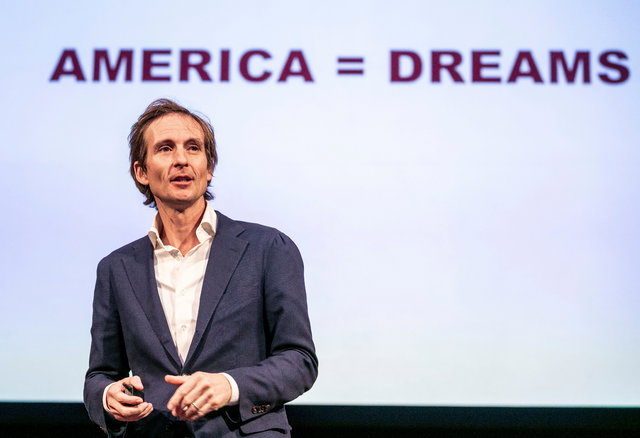 Het politieke klimaat: Michiel Vos over Amerika