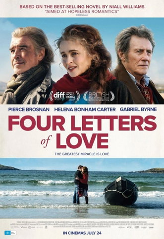 CINEbieb presenteert: Four Letters of Love