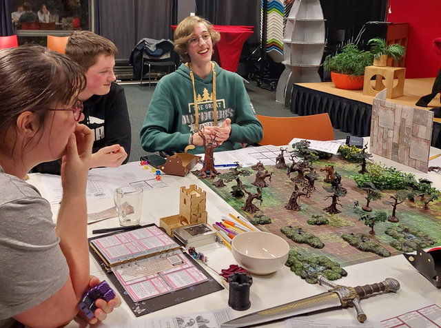 D&D workshop: Character Growth