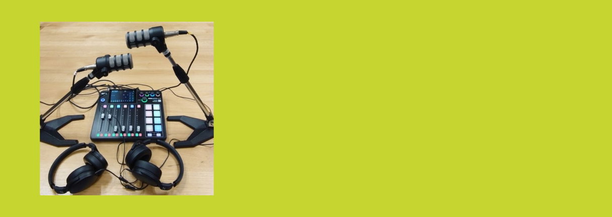 Werkplaats: Podcaststudio