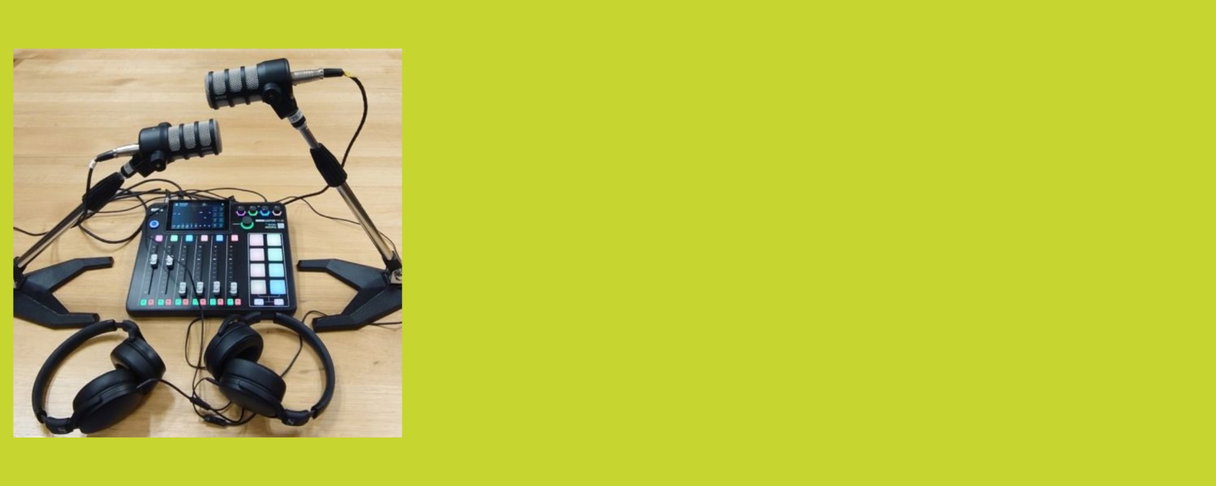 Werkplaats: Podcaststudio