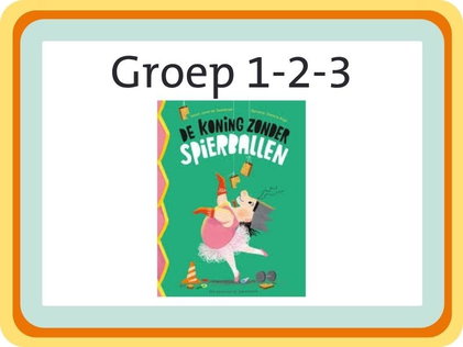 De koning zonder spierballen (bewegend leren)
