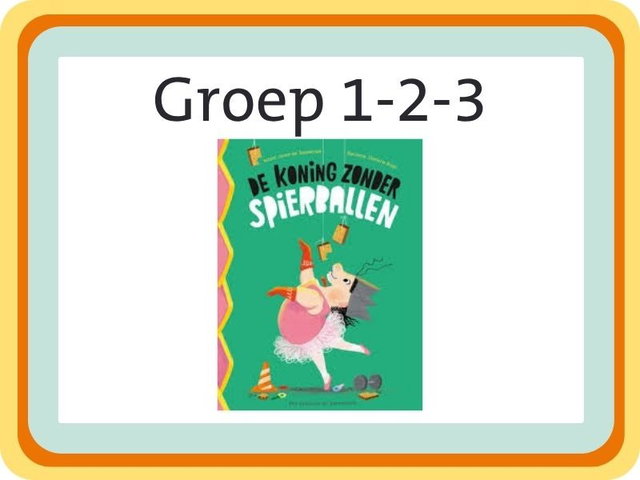 De koning zonder spierballen (bewegend leren)
