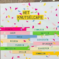 Knutselcafé in De Bieb