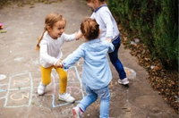 Spelen en vriendjes