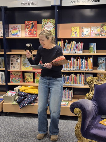 Voorleesworkshop met kinderboekenschrijver Lizzy van Pelt
