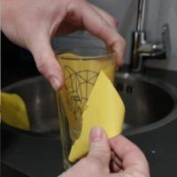 Workshop glas etsen
