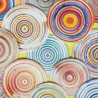 Onderzetters maken met cirkelkunst (6-10 jaar)