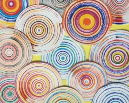 Onderzetters maken met cirkelkunst (6-10 jaar)
