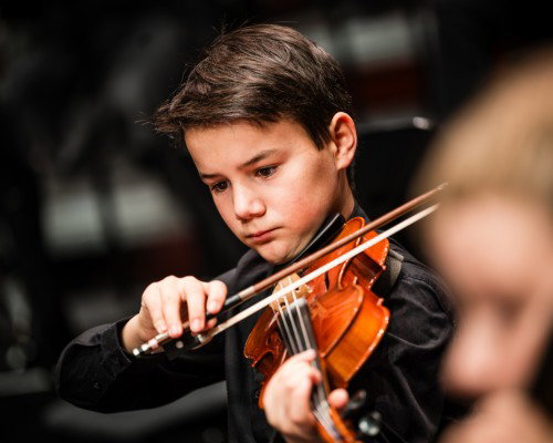 Instrumenten uitproberen (6+)
