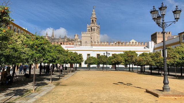 Kunstlezing Sevilla