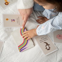 Ochtendgasten: Affirmatiekaarten voor kinderen