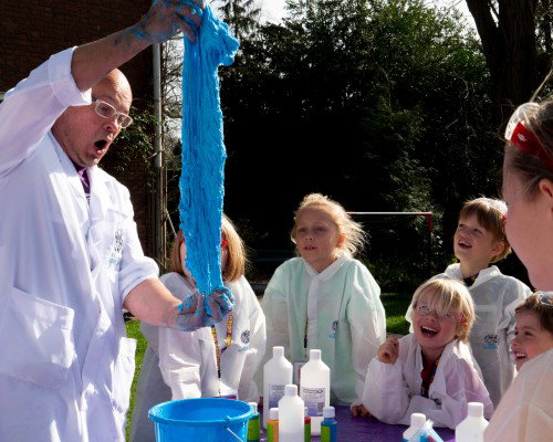 Het Mad Science zomerkamp (7+)