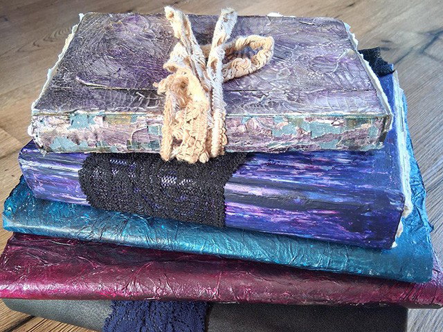 Expositie: Art Journals van Roos Clappers