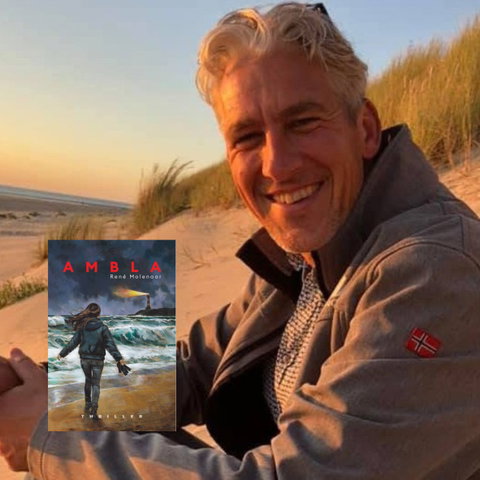 Boekpresentatie thrillerschrijver René Molenaar