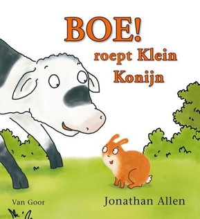 Boe, roept klein konijn