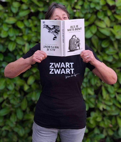 Boekpresentatie: Als je niets bent - Twee kanten van een oorlog