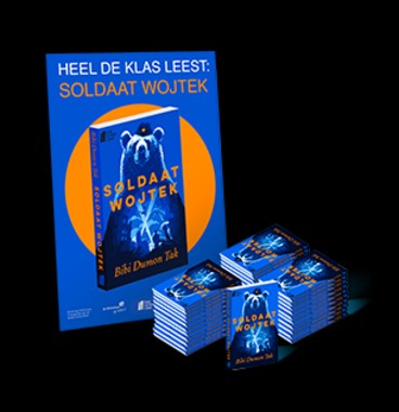 Een boek voor de hele klas: Soldaat Wojtek