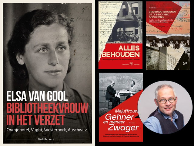 Lezing Mark Deckers: Bibliotheekmensen in de oorlog