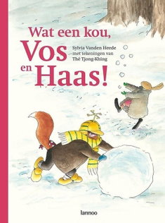 Wat een kou, Vos en Haas