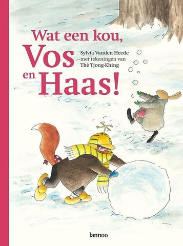 Wat een kou, Vos en Haas
