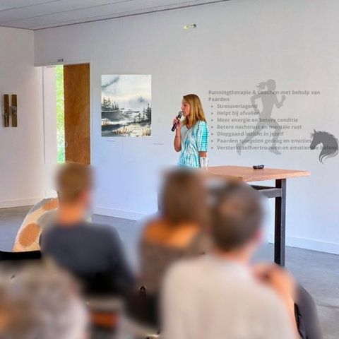Speeddaten met een running- en paardencoach