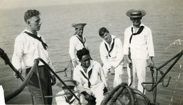 Lezing Marine, matrozen en de muiterij van 1933