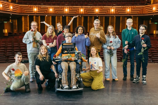 Gratis mee-doe theater met studio KRIP