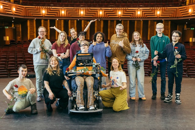 Gratis mee-doe theater met studio KRIP