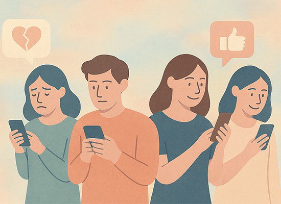 Scrollen, liken, cancelen: wat doen sociale media met ons?