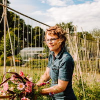 Moestuinieren met Miss TuinBoon
