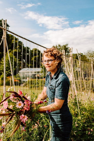 Moestuinieren met Miss TuinBoon