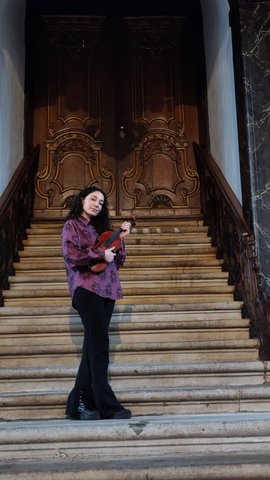 Open repetitie vioolconcert Anna Martirosian