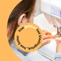 Kinderwerkplaats - Mode & maakplezier