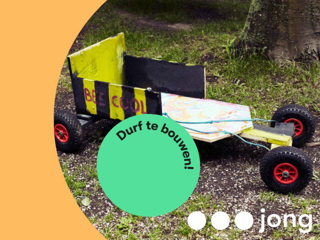 Kinderwerkplaats - Maak je eigen zeepkistauto