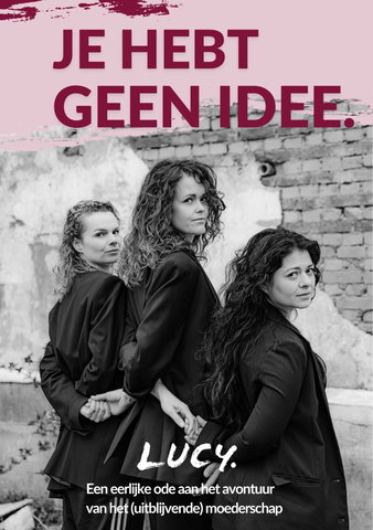Theatervoorstelling JE HEBT GEEN IDEE