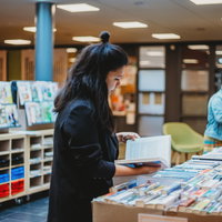 Boekverkoop afgeschreven boeken