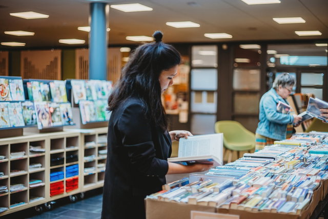 Boekverkoop afgeschreven boeken
