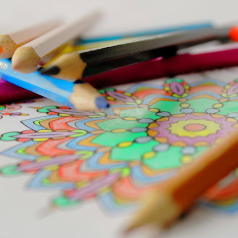 Mandala tekenen