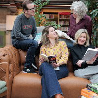 BoekenProeven met Peter, Irma en boekhandel Derijks