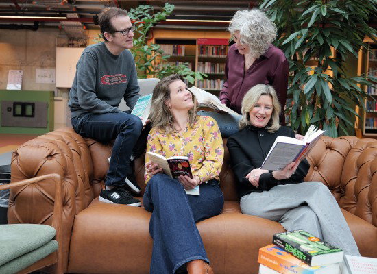 BoekenProeven met Peter, Irma en boekhandel Derijks
