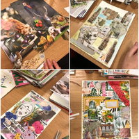 Zomerse collage maken