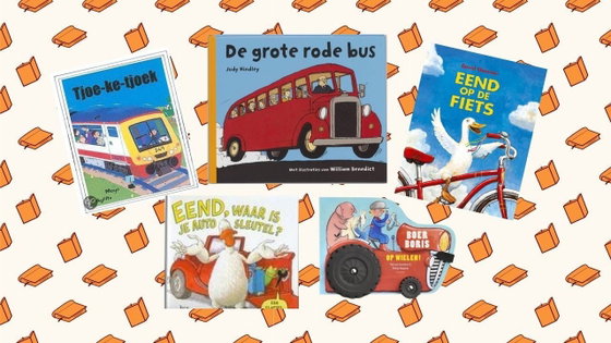 De grote rode bus (leesbevordering)