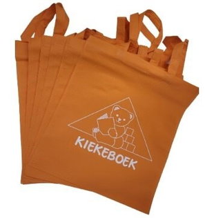Kiekeboek tasjes (per 10 stuks)