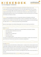 Informatie Kiekeboek voor PP'ers