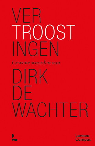 Boeken van Troost Leesclub| Dirk de Wachter