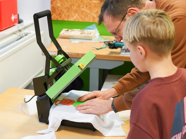 MAAKpunt: Ontwerp je t-shirt