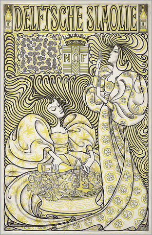 Studiedag Art nouveau in 1 dag!