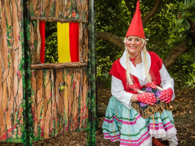 Voorstelling Het kaboutervrouwtje
