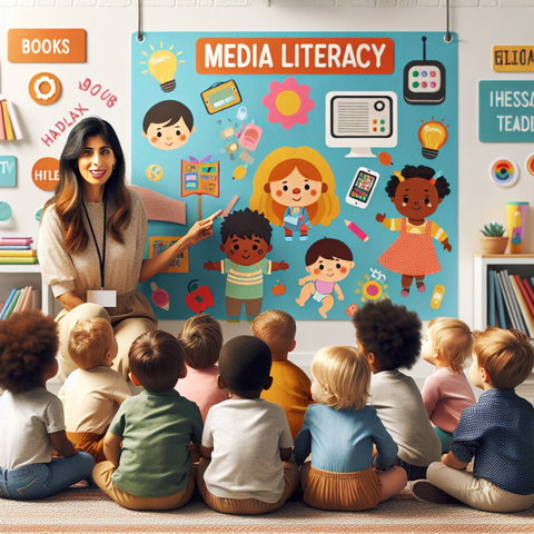 Bijeenkomst mediaopvoeding 0-4